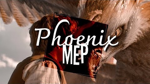 Multifandom MEP • Phoenix (𝐂𝐋𝐎𝐒𝐄𝐃) (9/12 𝐃𝐎𝐍𝐄)