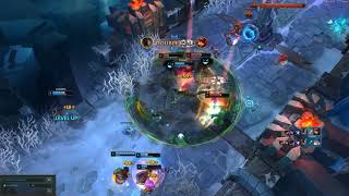 Fiddlesticks Quadrakill (Pentakill stolen by troll)