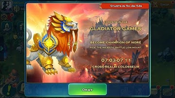 Art of Conquest: New Wraxius and Colosseum