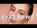 Eyebrow tutorial for beginners | Brows made easy