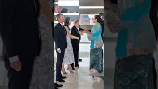 Danish Crown Prince couple attended an official dinner at Operaen #royal #trending #shorts #prince