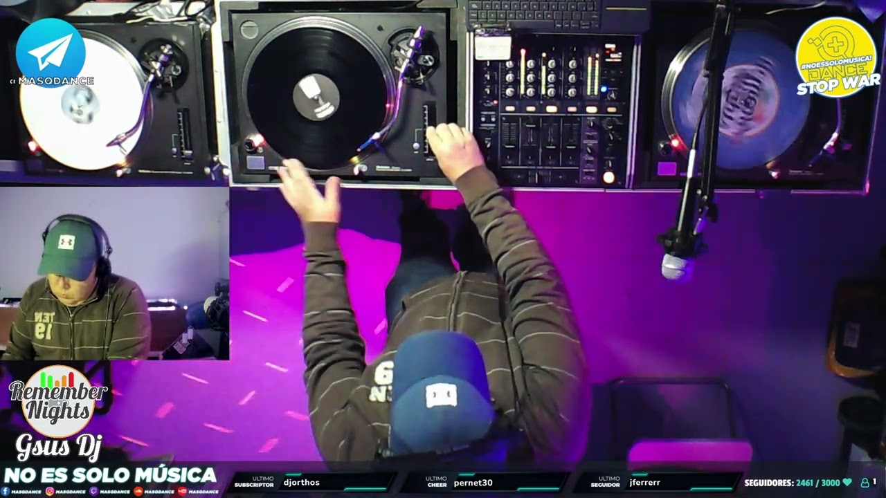 🔊Gsus DJ🔊  📢@MASQDANCE📢 2 de Mayo (Cantaditas, Remember)