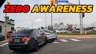 THIS DRIVER FORGOT OTHER CARS EXISTED