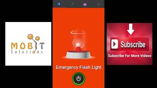 Easy Flashlight - Flash lite for free android screenshot 5