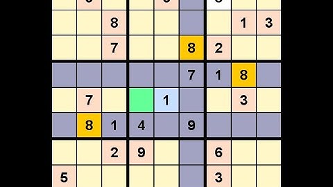 How to Solve Washington Times Sudoku Difficult August 2, 2022