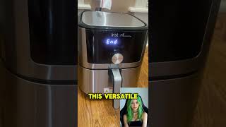 Instant Pot 🍟 Vortex Plus 4QT Air Fryer – 6-in-1 Mini Stainless Steel Cooker, Crisps &amp; Roasts