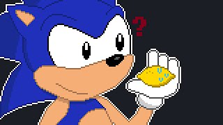 Sonic Eats A Lemon And Dies Meme Animation