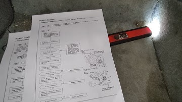 Diagnosing OBD1. Check engine light on 1994 Honda Accord. Using special diagnostic tools.