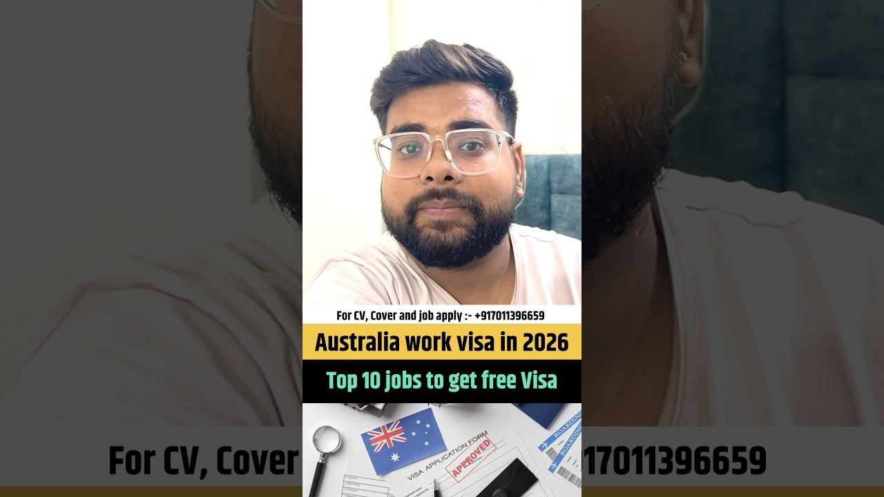 Top 10 Jobs in Australia for Indians 2026 