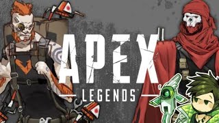 Apex Legends All Leaked Legends So Far