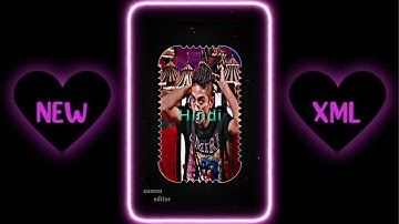 New trending MC Stan XML FILE Hindi new XML file #xml #alight @SRRAHAMNEDIT