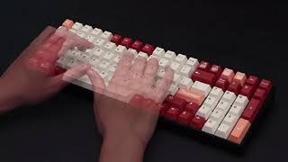 GMK Tiramisu PBT Keycap 129 Keys Cherry Profile DYE-SUB Personalized Keycaps For GMMK pro GMK Tiramisu PBT Keycap 129 Keys Cherry Profile DYE-SUB Personalized Keycaps For GMMK pro