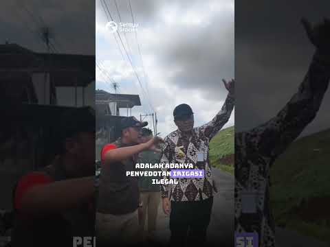 Irigasi Disodet Sembarangan, Sawah dan Warga Malah Jadi Korban