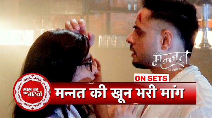 Mannat Har Khushi Paane Ki: Vikrant’s Blood Marks Mannat’s Forehead—Destiny’s Sign of Love? | SBB