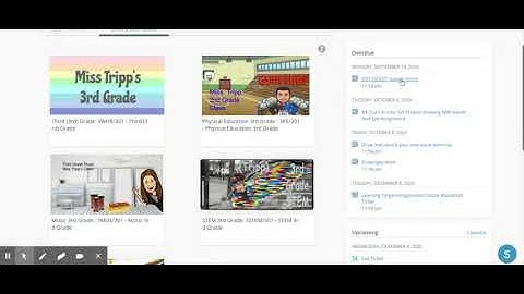 Overdue Work in Schoology