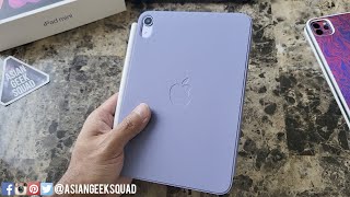 iPad Mini 6 Purple Smart Folio Review