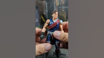 GI Joe Classified Xamot Unboxing #shorts