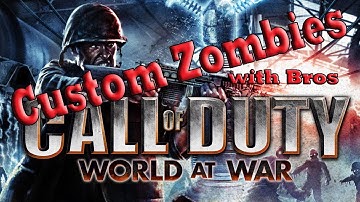 Call of Duty Custom Zombies - World At War Shinra (UGX MOD)