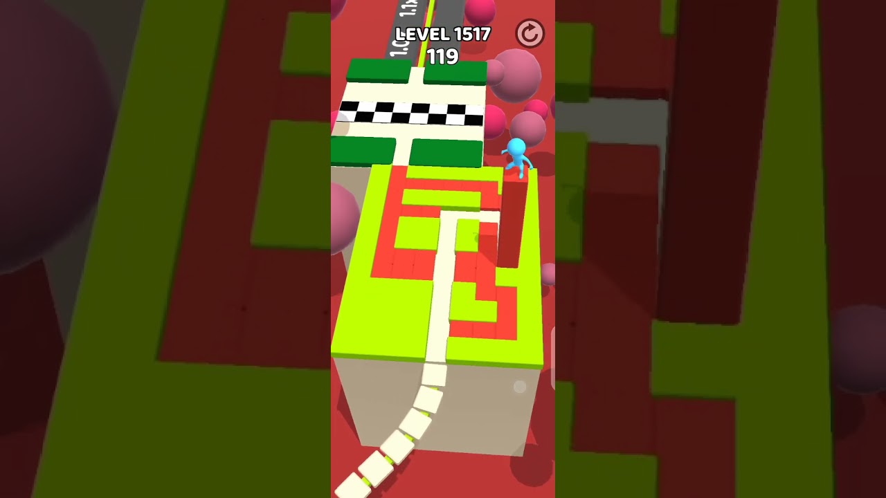 Stacky Dash ❤️❤️ level 1517 