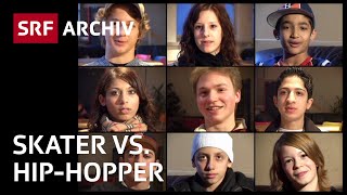 Jugendgewalt Zwischen Jugendlichen Aus Der Schweiz Und Dem Balkan In Wetzikon 2005 Srf Archiv