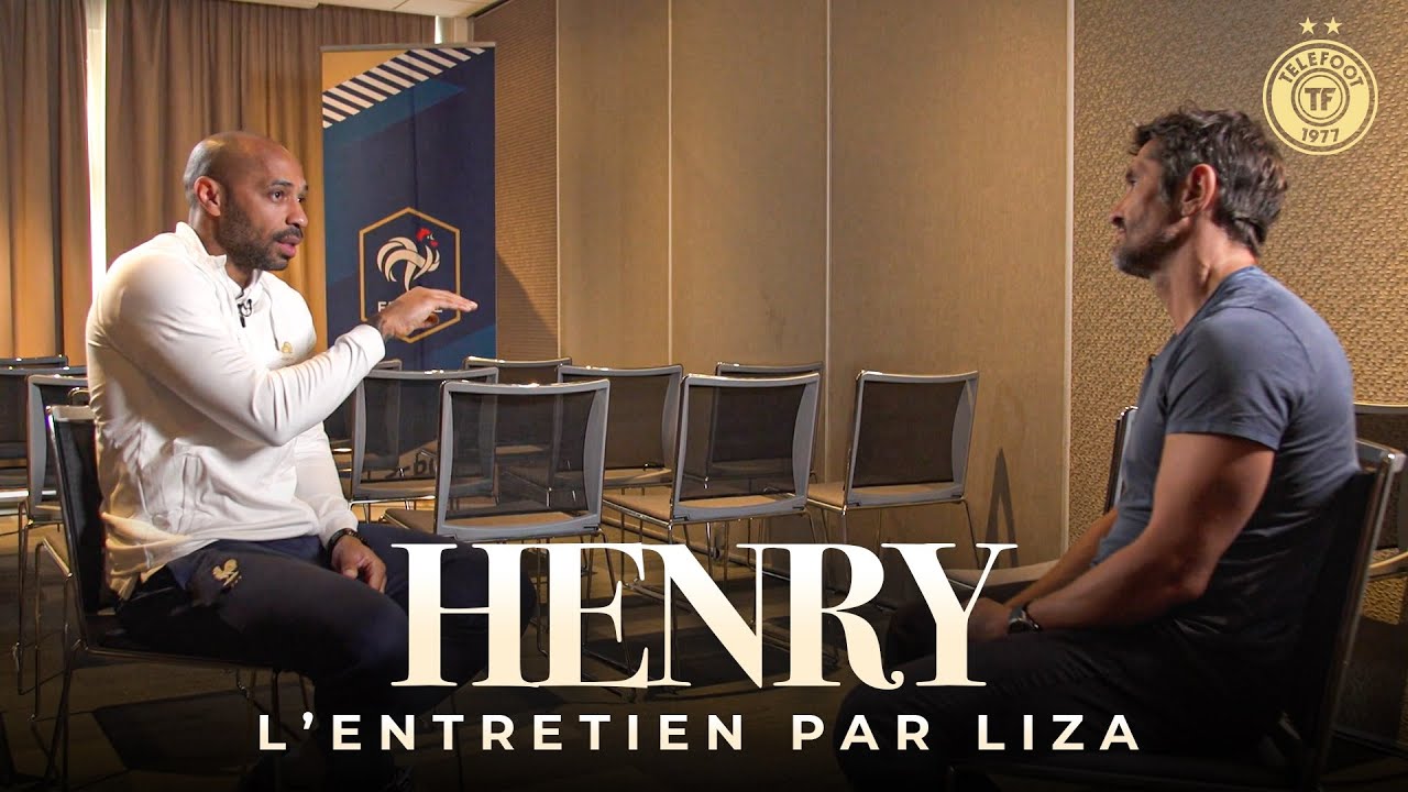 Thierry Henry son entretien avec Bixente Lizarazu