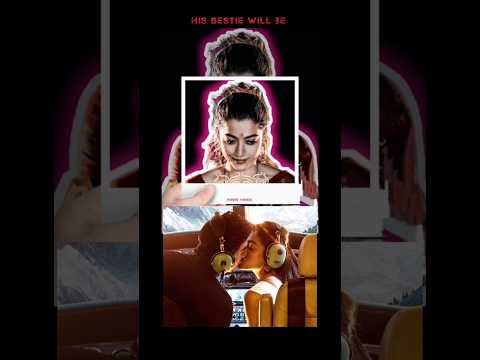 Liger S Bestie Animalmovie Rashmikamandanna Vijaydevarakonda Ranbirkapoor Viral Trending