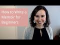 How to write a memoir for beginners 12step blueprint from a writing coach