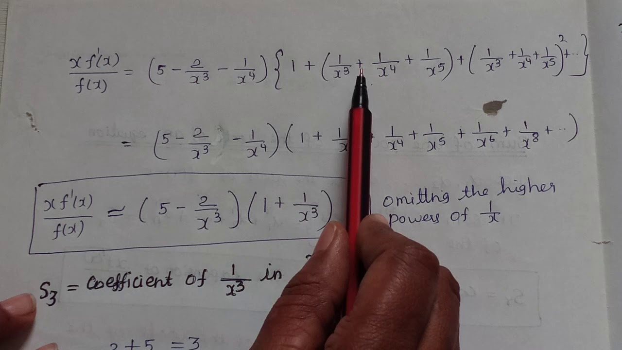 sum-of-powers-of-roots-algebra-tamil-eg-exercise-45-q-no-1