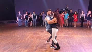 UZC2018: Artists Introductions Anastasia & Reda ~ Zouk Soul