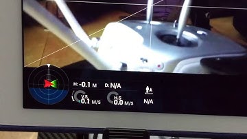 DJI Inspire 1 – VPS im Atti-Modus