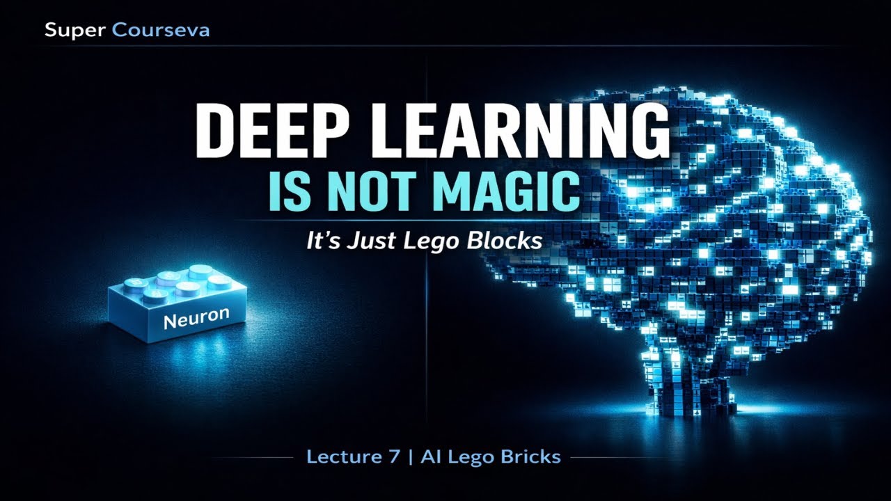 Demystifying Deep Learning 🔥 Neural Networks Explained with the | Lego ...