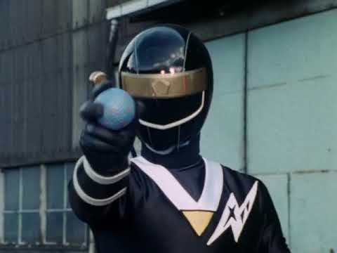 Average fight in Ninja Sentai Kakuranger