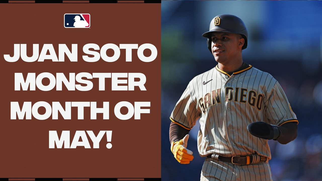 Juan Soto went OFF in MAY! (Highlights)