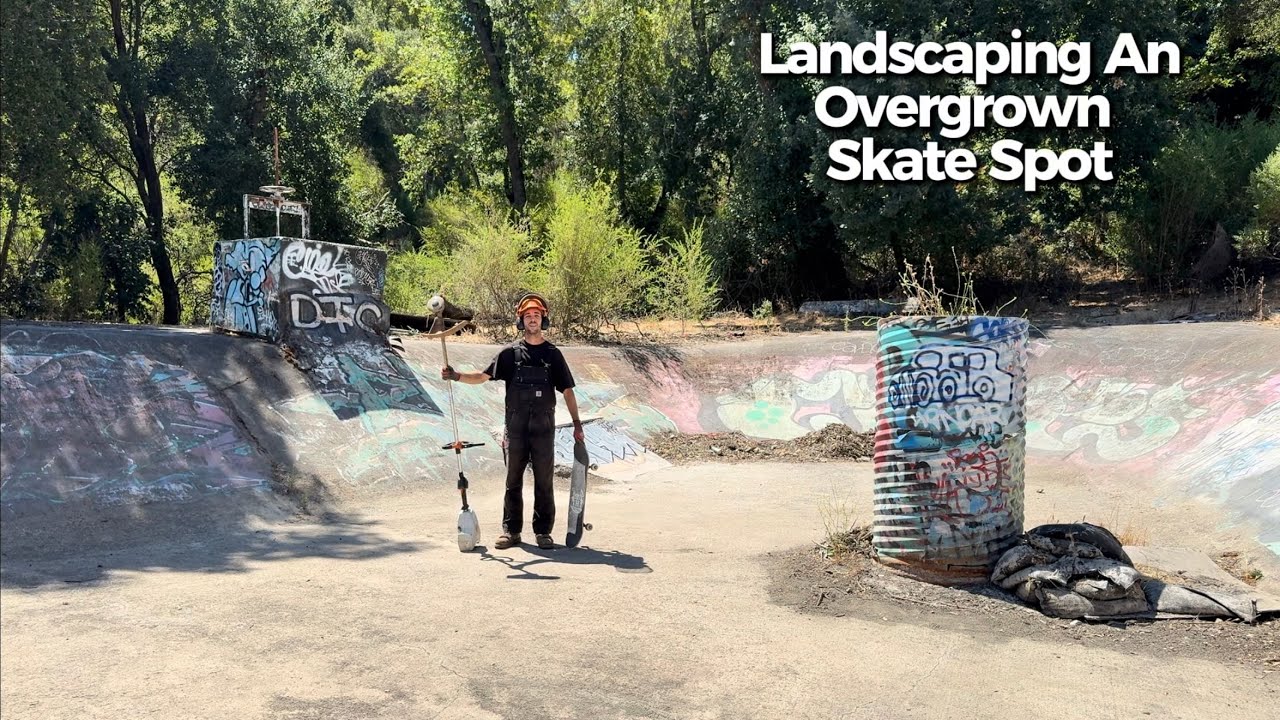 Скейтбордист преобразил общественное место, чтобы просто покататься на нем