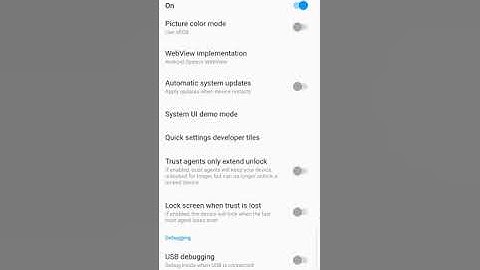 how to enable developper options on your tecno camon 15