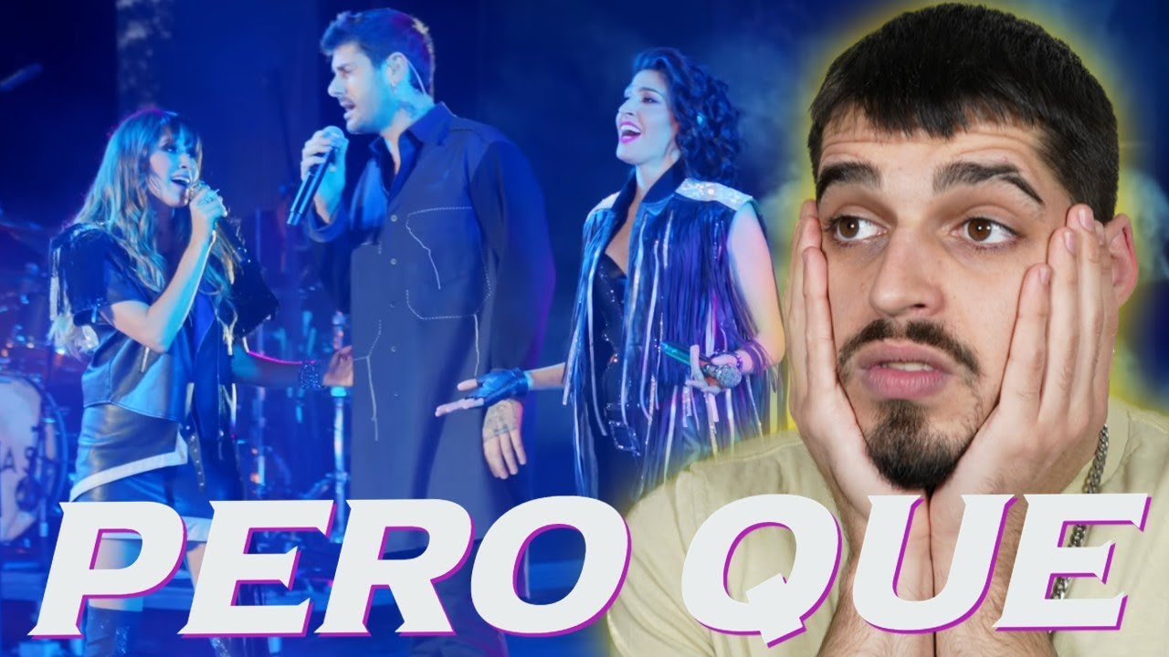 HAASH Destino o Casualidad (En Vivo) ft. Melendi ANALISIS Y REACCION YouTube HAASH Destino o Casualidad (En Vivo) ft. Melendi ANALISIS Y REACCION YouTube