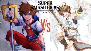 Super Smash Bros Ultimate: Sora vs. Pit