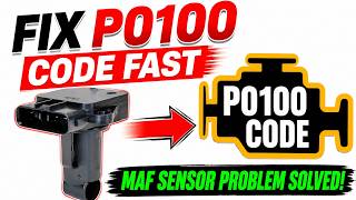 P0100 Code FIXED! Mass Air Flow (MAF) Sensor Problem Explained (Easy DIY Fix)