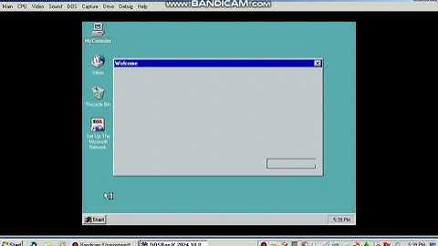 How to run Windows 95 on DOSBox-X