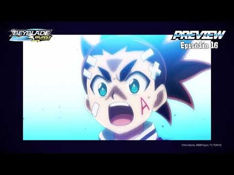 Beyblade Burst Turbo - Preview do Episódio #16