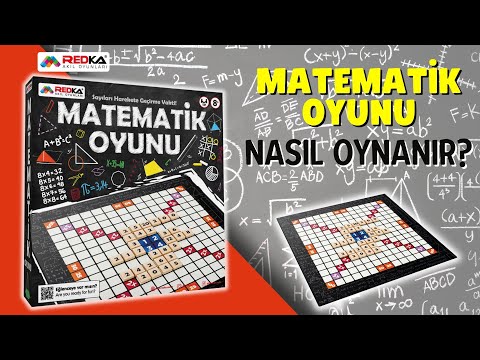 REDKA - MATEMATİK OYUNU NASIL OYNANIR? BU OYUN İLE MATEMATİĞİ ÇOK SEVİCEKSİNİZ!!