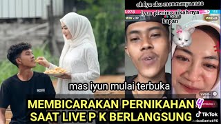DENGAN SIAPA MAS IYUN AKAN MENIKAH MARI KITA SIMAK