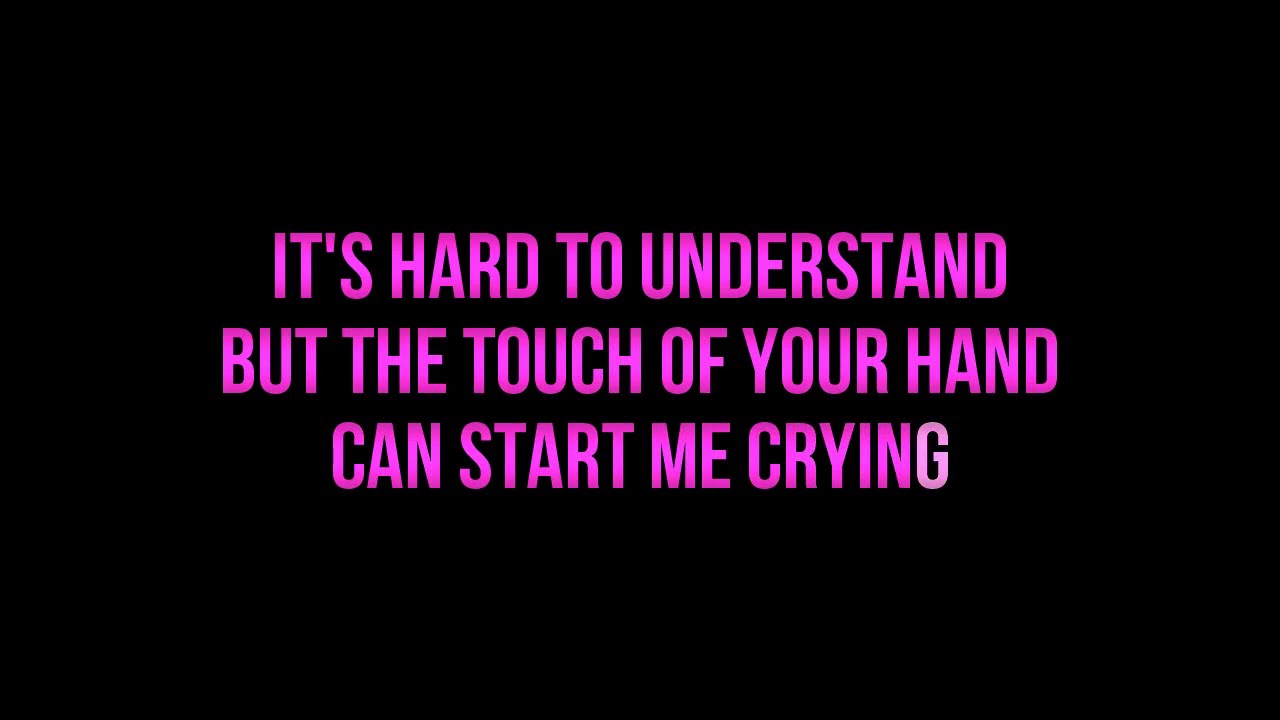 Roy Orbison Crying KARAOKE YouTube