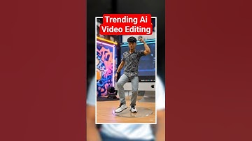Trending Ai Video Editing #ai 😎