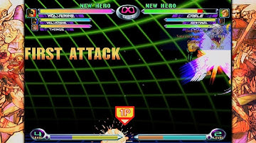 Mvc2 Wolverine corner steal mix 100%