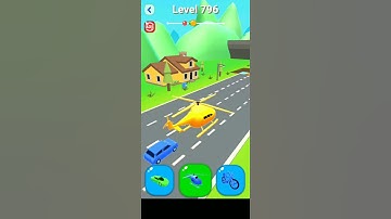 #Shape-Shifting#Level 796 #Funny Race Gameplay #shorts