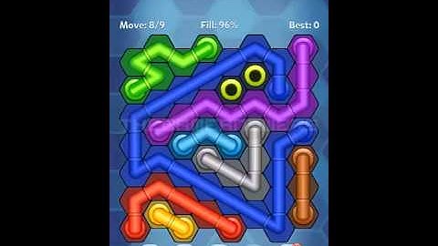 Pipe Lines Hexa Challenger 2 Level 121-130 Solution