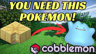 How To Get SHINY DITTO Easily In Cobblemon! The Cobblemon Survival Guide S2E19 screenshot 4