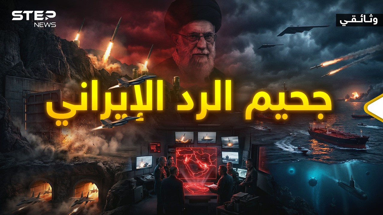 عقاب 44.. مدينة الطيران الإيرانية المرعبة تحت الجبال!