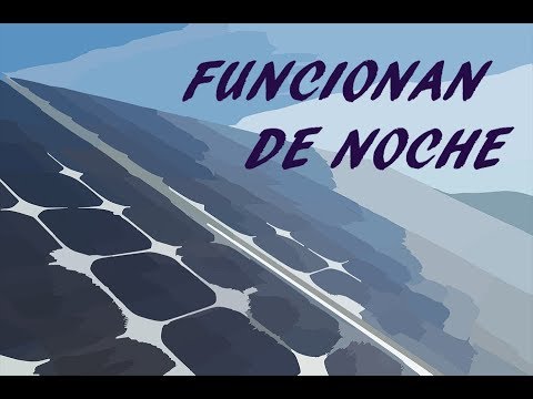 Vídeo: Los Paneles Solares Pueden Generar Energía Por La Noche Y Mdash; Vista Alternativa